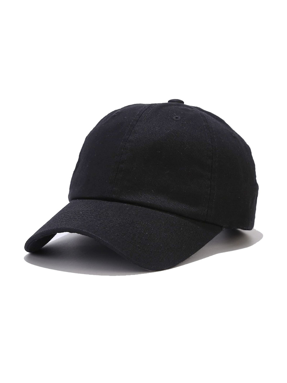 Baseball Cap Golf Dad Hat Adjustable Original Classic Low | Black | Size OS